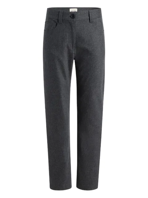 KHAITE Callum button trousers Grey 3171604217