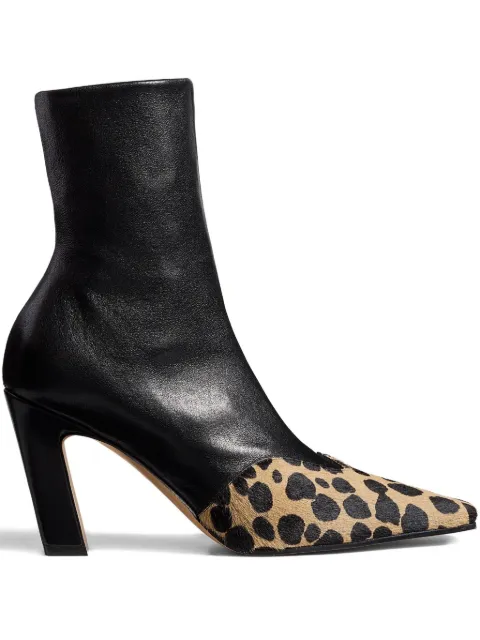 KHAITE Nevada stretch high boots Black F1067973836