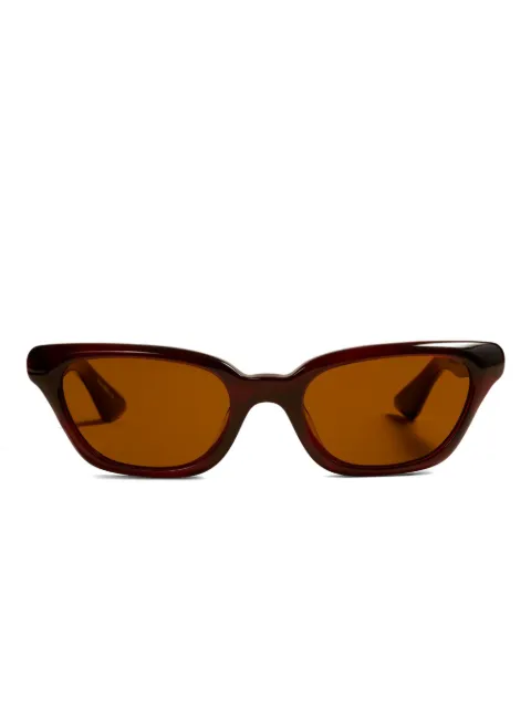 KHAITE geometric-frame sunglasses Red OV5512SU167553