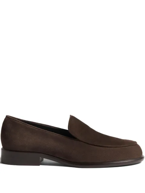 KHAITE Miles loafers Brown F4060726893