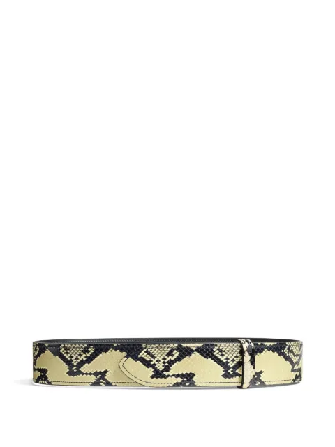 KHAITE Theo belt White 10108803121