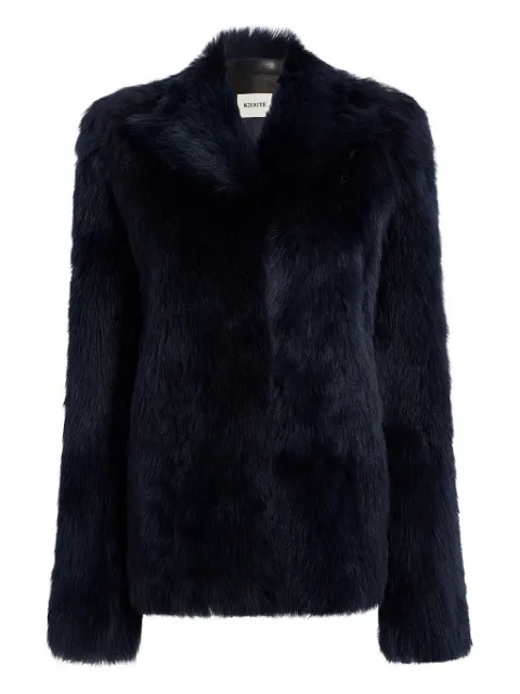KHAITE collared jacket Blue 6161752979