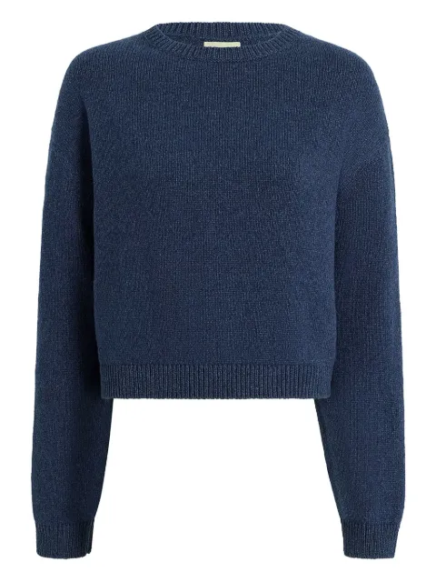 KHAITE cashmere sweater Blue 18057650333