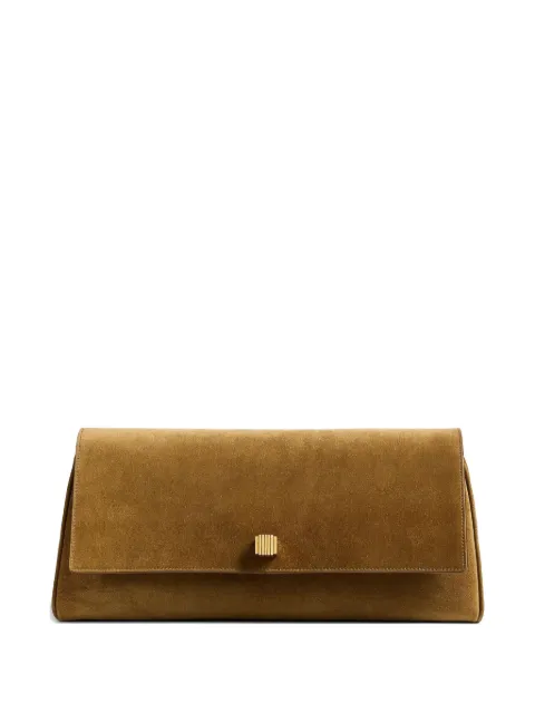 KHAITE Audrey clutch bag Brown H3033726737