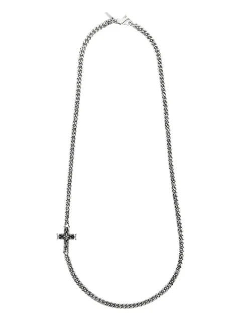 Emanuele Bicocchi Notre-Dame chain necklace Silver NNDPBN10