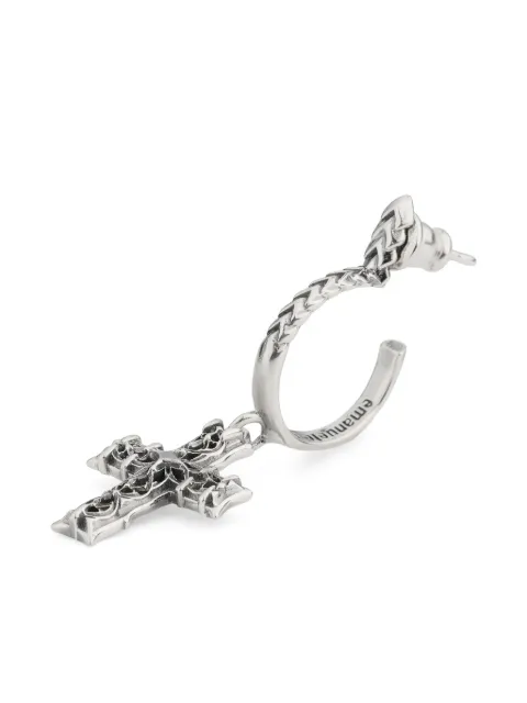 Emanuele Bicocchi Notre-Dame earring Silver NNCRCE6