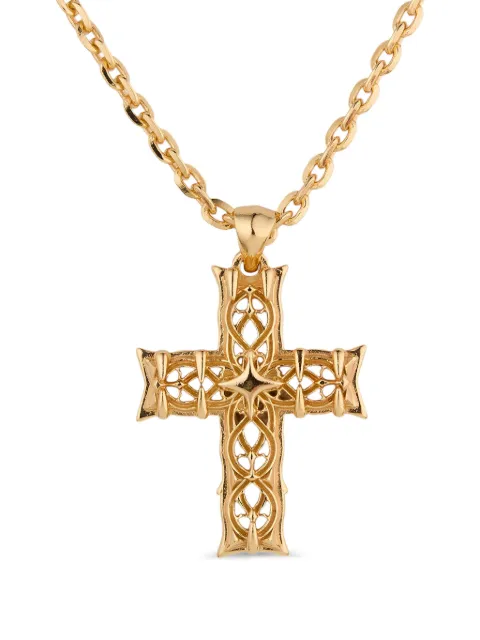 Emanuele Bicocchi Reissue Notre-Dame necklace Gold NNDPB19G