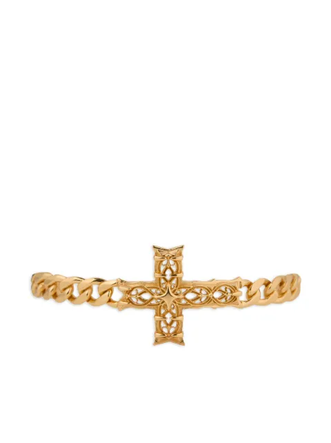 Emanuele Bicocchi Edge chain bracelet Gold NNDPBR15G