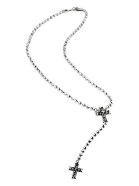 Emanuele Bicocchi Rosary necklace Silver NNDPBCR08