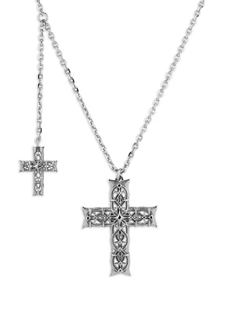 Emanuele Bicocchi Notre-Dame necklace Silver NNDPB22