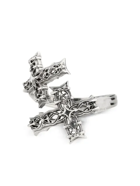 Emanuele Bicocchi Notre-Dame contrarie ring Silver NNRLCEA6