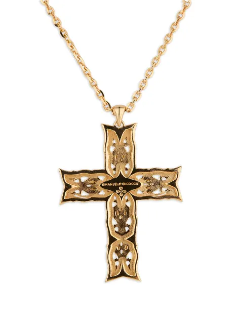 Emanuele Bicocchi large Reissue Notre-Dame necklace Gold NNDPB18G