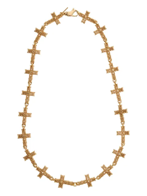 Emanuele Bicocchi Notre-Dame necklace Gold NNDPBN9G