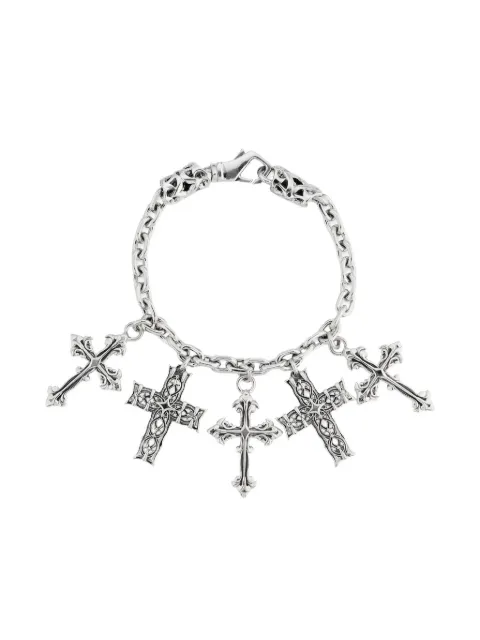 Emanuele Bicocchi Notre-Dame chain bracelet Silver NNRLCB4