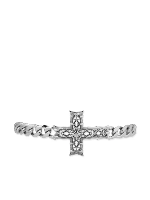 Emanuele Bicocchi Edge chain bracelet Silver NNDPBR15