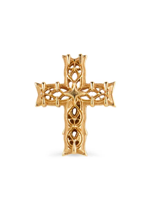 Emanuele Bicocchi Notre-Dame stud earring Gold NNCRCE8G