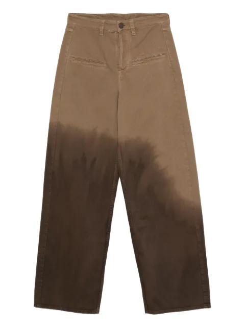 Uma Wang palazzo trousers Brown UW3038