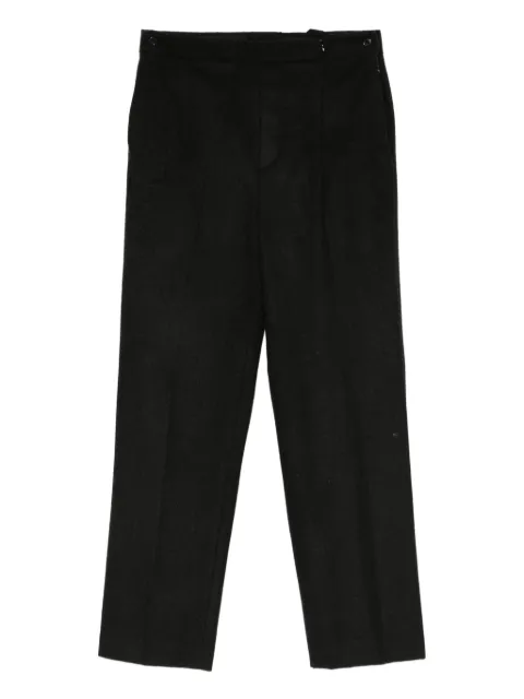 JUNTAE KIM pleat-detail tailored trousers Black JTKAW25T06