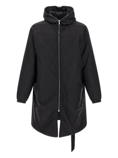 Rick Owens DRKSHDW hooded parka Black DU02E7973NP09