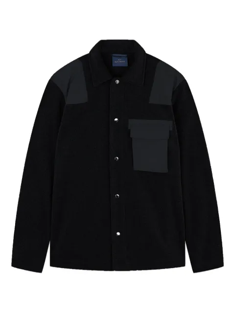Paul & Shark fleece shirt Black 15313339011