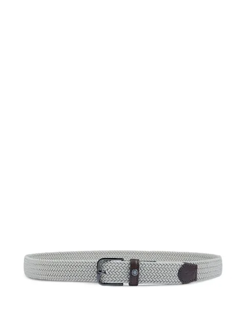 Paul & Shark woven belt Neutrals 14316000128