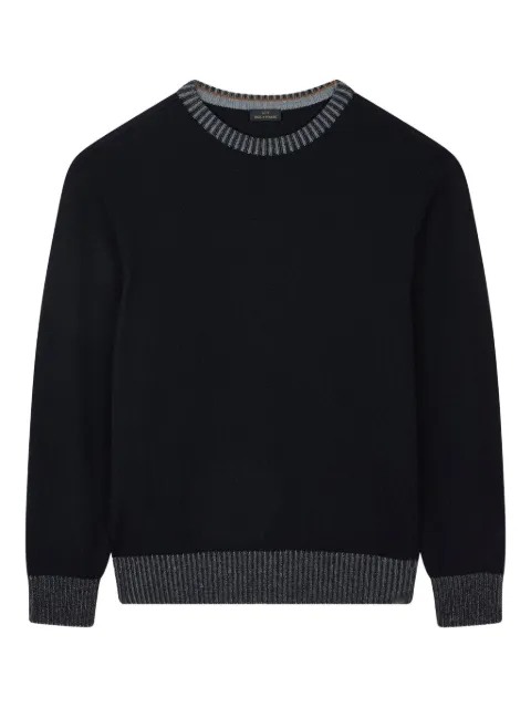 Paul & Shark crew-neck sweater Black 15311010011