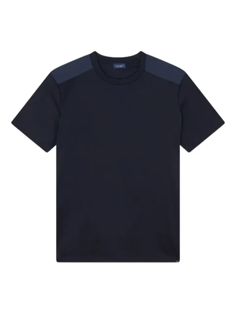 Paul & Shark shoulder-detail T-shirt Blue 15311625050