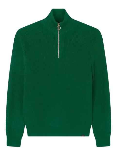 Paul & Shark half-zip sweater Green 1531116851D