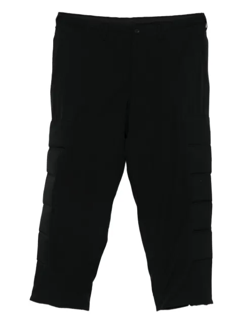 Yohji Yamamoto cargo-pocket trousers Black HLP40835