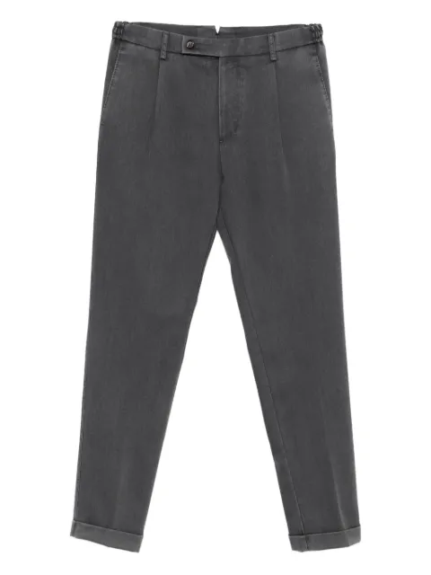 Berwich pleated trousers Grey XRETROGDDG0080