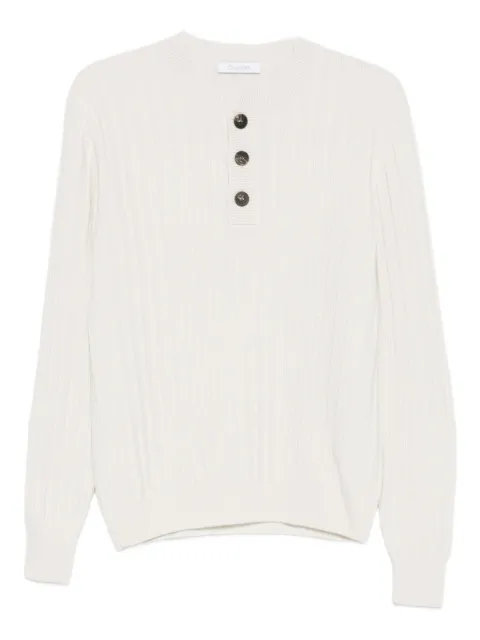 Cruciani wool blend sweater Neutrals UC5266472D28SE01