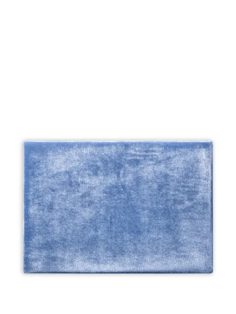 Sophie Bille Brahe velvet-finish box Blue PATREGRATULBLE