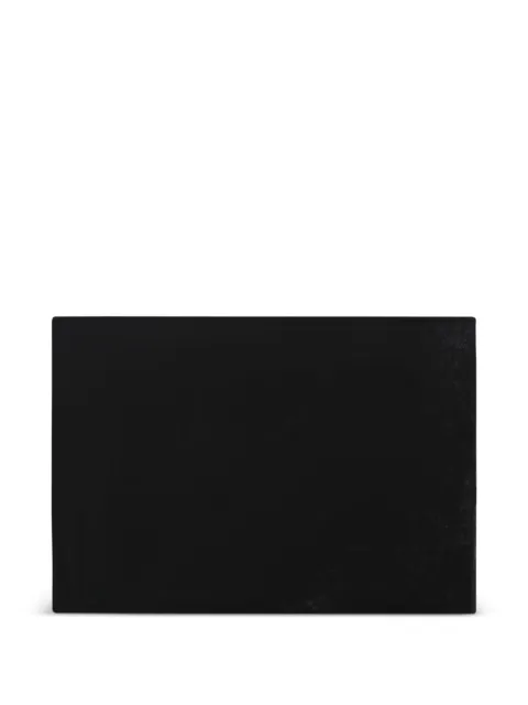 Sophie Bille Brahe velvet-finish box Black PATREBLAPIVEL