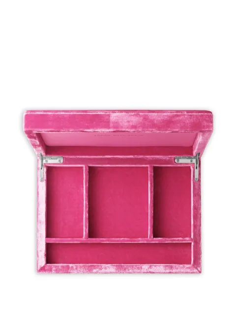 Sophie Bille Brahe Trésor velvet jewellery box (21 x 15 cm) Pink PATREPINKVEL