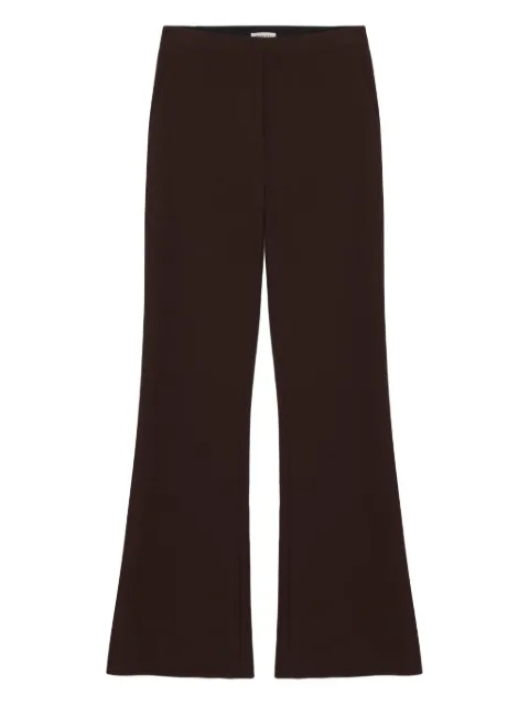 SIMKHAI Kenna straight-leg trousers Brown 5254001C