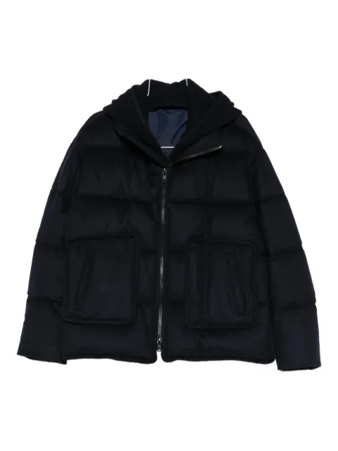 Liska hooded padded jacket Black 88F39598MN