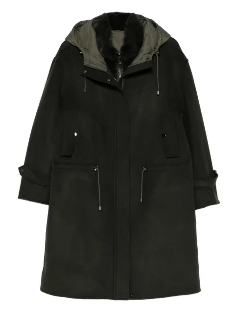 Liska cashmere coat Green HS258009