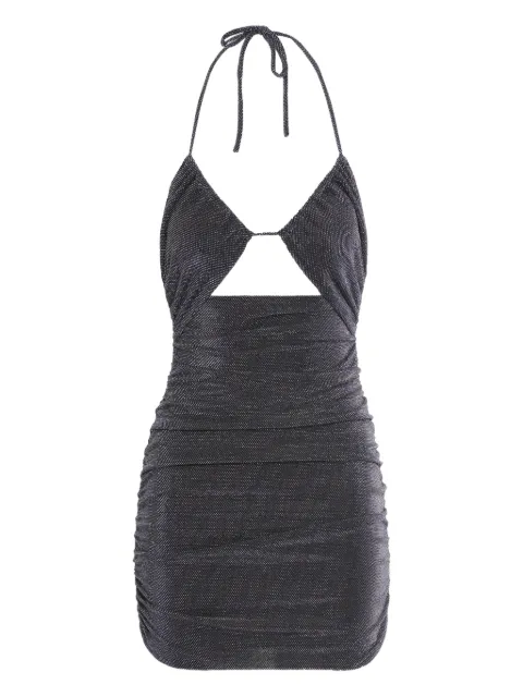 ZEYNEP ARCAY cut-out mini dress Blue FW22DR18