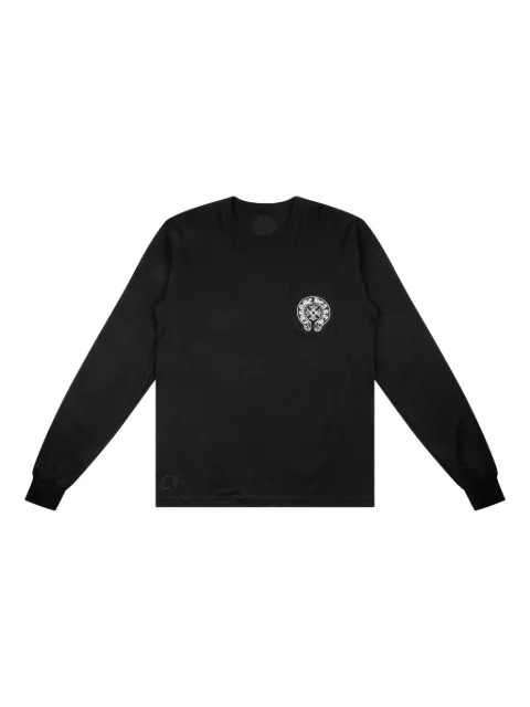 Chrome Hearts London Exclusive long-sleeve T-shirt Black CHRM0257