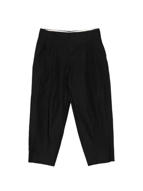 Comme des Garçons Homme Plus pleated trousers Black PZP006
