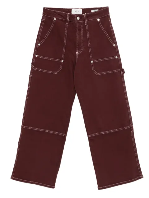 Rails Silverado carpenter jeans Brown 799260C8219