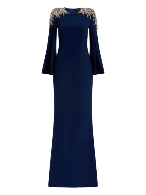 Jenny Packham Adeline maxi dress Blue JPEX417