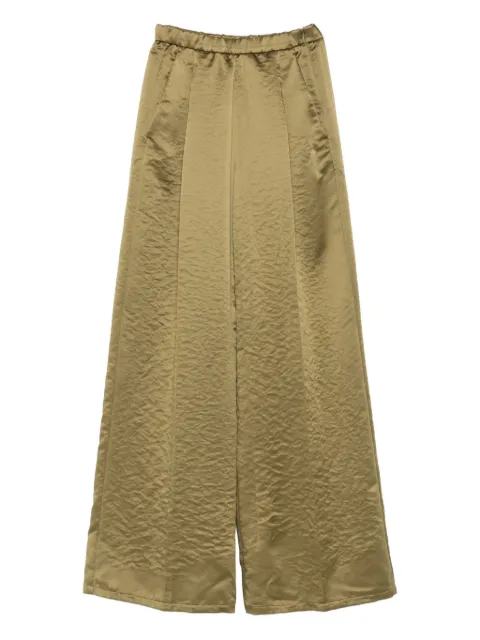 Forte Forte duchesse palazzo pants Green 14479MYPANTS