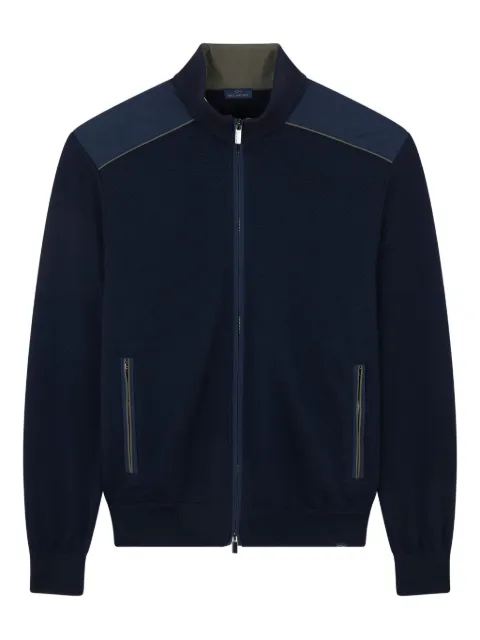 Paul & Shark zip-up cardigan Blue 15311236050