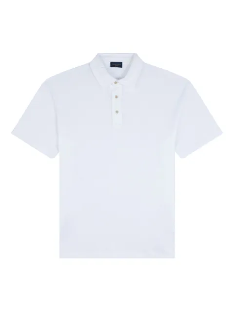 Paul & Shark X-Soft Interlock short-sleeve polo shirt White 15311710965