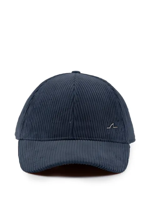 Paul & Shark corduroy baseball cap Blue 15317101013