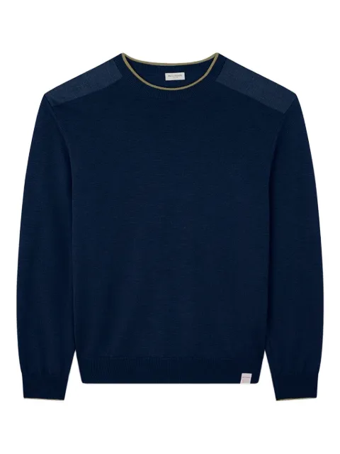 Paul & Shark crew-neck sweater Blue 15311058050