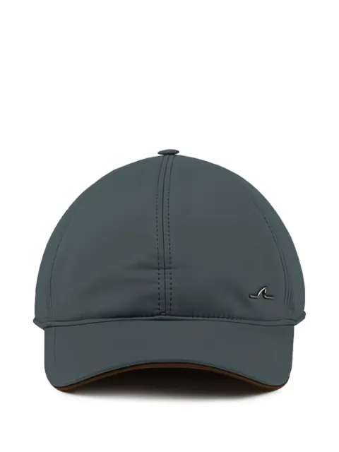Paul & Shark logo-appliqué baseball cap Grey 15317108025