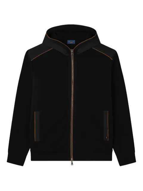 Paul & Shark zip-front hoodie Black 15311806011