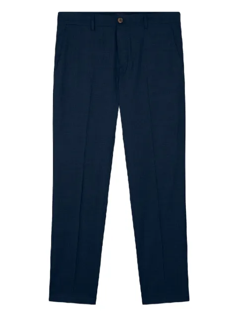 Paul & Shark x Loro Piana chino trousers Blue 15314056013